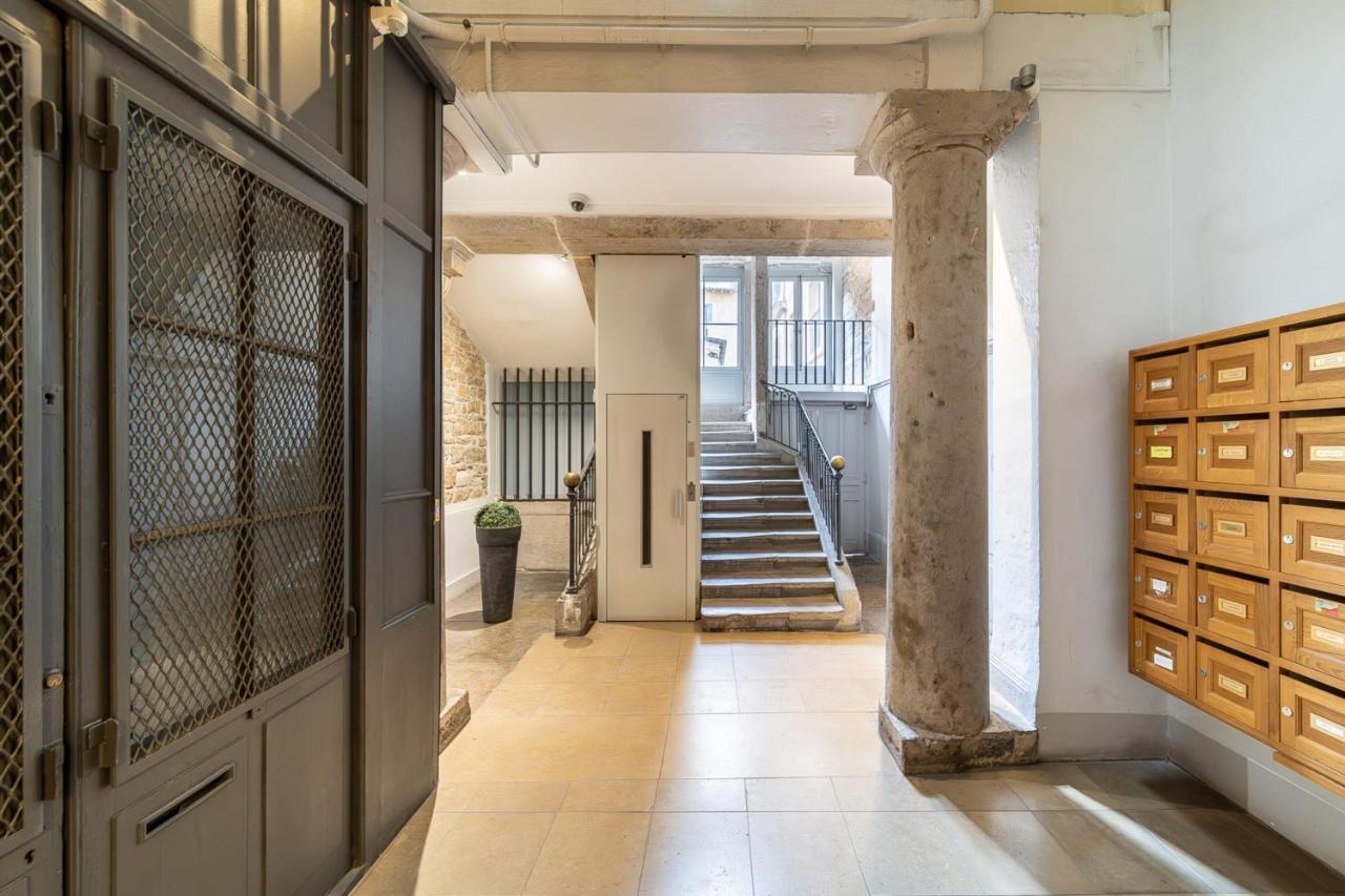 Les Suites De L'Opera - Apartment Aretha For 4 People Лион Экстерьер фото